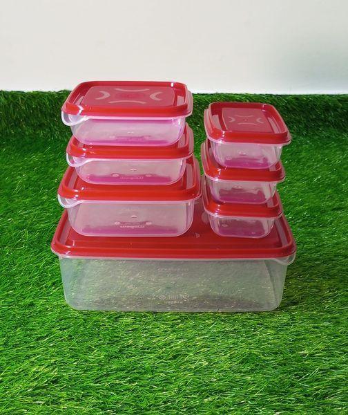 Food Storage Container, Pack Of 7