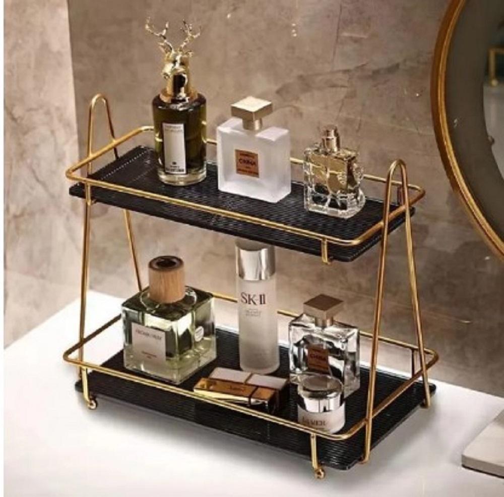 Stylish Makeup Organizer: Storage Solution For Organized Makeup (1 Pc)