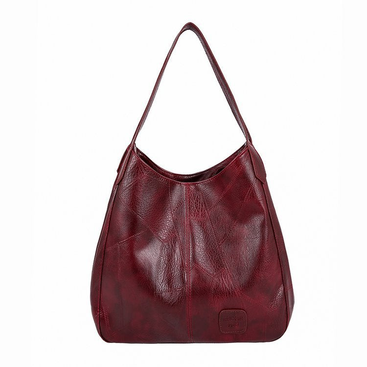 Women's Retro Soft Leather Shoulder Bag Premium Daily Use