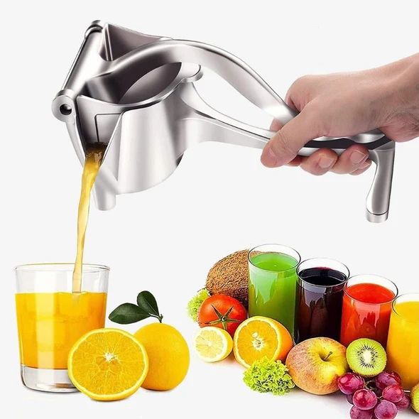small size Manual Fruit Juicer Alloy Fruit Press, Lemon Squeezer Home and Multipurpose Usage