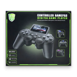 S10 Controller Game Pad Digital Game Player S10 Mini Portable Retro Video Handheld Game Console 2 4 Inch Built in 520 Games AV Output Video Two Player Controller Kids Gift